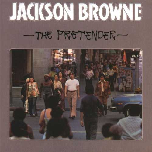 Allmusic album Review : On The Pretender, Jackson Browne took a step back from the precipice so well defined on his first three albums, but doing so didnt seem to make him feel any better. Employing a real producer, Jon Landau, for the first time, Browne made what sounded like a real contemporary rock record, but this made his songs less effective; the ersatz Mexican arrangement of "Linda Paloma" and the bouncy second half of "Daddys Tune," with its horn charts and guitar solo, undercut the lyrics. The man who had delved so deeply into lifes abyss on his earlier albums was in search of escape this time around, whether by crying ("Here Come Those Tears Again"), sleeping ("Sleeps Dark and Silent Gate"), or making peace with estranged love ones ("The Only Child," "Daddys Tune"). None of it worked, however, and when Browne came to the final track -- traditionally the place on his albums where he summed up his current philosophical stance -- he delivered "The Pretender," a cynical, sarcastic treatise on moneygrubbing and the shallow life of the suburbs. Primarily inner-directed, the songs defeatist tone demands rejection, but it is also a quintessential statement of its time, the post-Watergate 70s; dire as that might be, you had to admire that kind of honesty, even as it made you wince.