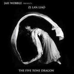 Allmusic album Review : Ostensibly a showcase for Zi Lan Liao, who plays ku-cheng and Chinese harp, The Five Tone Dragon is, as might be expected, as much a showcase for Jah Wobbles world music preoccupations. Handfuls of musical ideas are taken up and strewn across expansive landscapes; the title track is a mere 15-and-a-half-minutes in length, while "The River" clocks in at more than 30. A bewildering variety of instruments come into play throughout, from the ku-cheng and harp to Wobbles bass, Jean Pierre Rasles bagpipes and crumhorn, the usual wind battery from Clive Bell, and so on. A rapid marching drum rhythm drives much of "The Five Tone Dragon," while "The River" serves up tradition with a side order of pyrotechnic percussion work, programmed drums, ambient thinking, trumpet solos, and more. While these two pieces are certainly lengthy, and sometimes mildly confusing, they are certainly never boring. It should also be noted that Wobble turns in some of his tightest, cleanest bass playing on record for this set, providing a wonderful anchor for everything else thats going on. The Five Tone Dragon somehow managed to fall between the cracks despite being on Wobbles own label, and its a true shame. This is worthy of much greater attention.