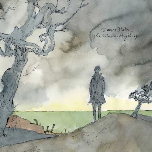 Allmusic album Review : Little was heard from James Blake throughout an almost three-year period that followed Overgrown, his second straight Top Ten U.K. album. He appeared on an Airhead track and released a 12" on his 1-800-Dinosaur label, yet it wasnt until February 2016, during his BBC Radio 1 program, that listeners got their initial taste of album three. Drawn like a scene from a dissolving relationship that immediately precedes release and relief, "Modern Soul" hinted that the album could be a bit brighter with less of the anguish that permeated the singer/producers first two albums. Another song, a vaguely aching minimal dub ballad, was aired two months later, possibly chosen because it too had a title, "Timeless," that could potentially wind up detractors. In late April, when it seemed like he might spring on his audience a tune named something like "Proper Music," Blake received a profile boost from Beyoncé, whose Lemonade prominently sported a pair of songs featuring his assistance. A couple weeks later, the long-delayed The Colour in Anything materialized at a length nearly that of his first two albums put together. Recording began in London. Once stalled by creative fatigue, Blake decamped to Rick Rubins Malibu studio. The sunnier environment had no evident effect on the albums outlook. Regardless of location, Blake continues to deal in fraught romantic trauma, setting the albums tone immediately with "Radio Silence," a mix of mournful gospel and surging synthesizers in which "I cant believe this, you dont wanna see me" is stated something like ten times. As he sifts through the wreckage in puzzled and lucid states, he still stretches and distorts his frail but transfixing choir boy voice. A few lines are expressed with Auto-Tune fillips, some are enhanced through fine layering, and others are left unembellished, sometimes sunk into the mix of basslines that tap and thrum, percussion that gently skitters and scrapes, and synthesizers, applied like coating, that swell and swarm. Most disorienting is "Put That Away and Talk to Me," akin to a malfunctioning lullaby mobile playing a late-90s Timbaland knockoff. Blake sought some help, not only from Rubin, who co-produced the Malibu sessions, but from Justin Vernon, who assisted with two songs and is heard on "I Need a Forest Fire," while Frank Ocean co-wrote another pair, including the all-voice closer, where Blake solemnly resolves -- ta-da -- that contentment is up to him. Compared to the self-titled debut and Overgrown, this a more graceful and denser purging, one that can soundtrack some intense wallowing or, at a low volume, throb and murmur unobtrusively in the background.