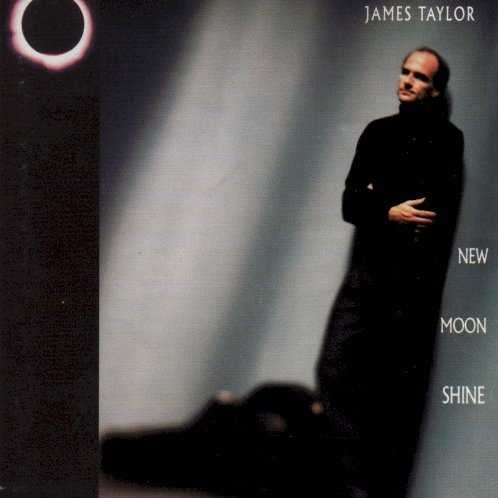 Allmusic album Review : James Taylor produced a typical collection of familiar-sounding songs on New Moon Shine, his concerns ranging from romance to the life of the working man to political issues like war and civil rights on which he took the expected liberal positions. The album was written, played, and sung with typical craft and care, and was a worthy addition to Taylors catalog. Taylors reliability means that his records do not disappoint his faithful audience, but neither do they provide any revelations. New Moon Shine provided four Adult Contemporary chart entries in "Copperline," "(Ive Got To) Stop Thinkin Bout That," a cover of Sam Cookes "Everybody Loves to Cha Cha Cha," and "Like Everyone She Knows," and the album went gold, staying in the charts more than nine months, a good showing for a record that essentially repeated previous efforts. (New Moon Shine was eventually certified platinum.)