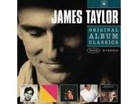 Allmusic album Review : This budget-priced box set from singer/songwriter/soft rock legend James Taylor features the albums JT (1977), Flag (1979), Dad Loves His Work (1981), Thats Why Im Here (1985), and Never Die Young (1988) in their entireties.