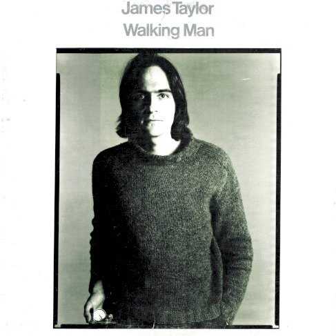 Allmusic album Review : One Man Dog drastically lowered expectations for a new James Taylor album, and those expectations were almost met by Walking Man, a more considered effort than its predecessor that managed to be just as trivial but even less interesting. As a result, it became the worst-selling album of Taylors career. Somehow, a songwriter who had seemed in 1970 to have as precise an idea of the national mood as Bob Dylan had had in 1965 now seemed to be a man without a country. Earlier in the year, Taylor had hit the Top 5 with a cover of "Mockingbird" sung with his wife, Carly Simon, but this record lacked even the charming inconsequentiality of that performance, something Taylor would regain and live off of in later years. Instead, Walking Man, which began with Taylor asking, "Who is this walking man?" and ended with him commenting, "Its really not so bad to be fading away," sounded like the statement of a songwriter who either had nothing to say or didnt know how to say it.