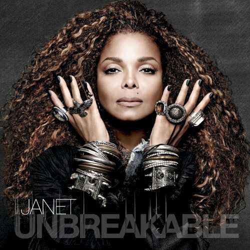 Allmusic album Review : All four of Janet Jacksons albums released during the 2000s debuted near or at the top of the Billboard 200, as ensured by a legion of devotees. They lacked the staying power of the Control-to-Velvet Rope run, however, and quickly slipped out of view. Jackson left two labels during the decade and dealt with personal matters that included the death of brother Michael. Seven years after Discipline, Jackson returns recharged, and on a BMG-supported label she established, with Jimmy Jam and Terry Lewis -- the demigods central to her best work -- as well as a small crew of additional associates, as her collaborators. The three singles that immediately preceded Unbreakable were clearly chosen for their range. "No Sleeep," unfortunately present here in its longer form that involves a J. Cole verse, is a first-rate rippling slow jam, ideal for her re-emergence. Second was the title cut, the albums lead track, where Jackson expresses thankfulness over a relaxed and wistful groove, her lead and background vocals in the chorus arranged to stellar effect. And then, to increase the intensity and anticipation even more, there was "Burnitup!," a simultaneously hard and light dance track with Missy Elliott hyping the crowd. Those three songs only hinted at the number of angles worked on Unbreakable. While the album is unrelentingly positive and clean-cut -- a relief for listeners who winced at the lurid content laced through Discipline and certain earlier points in the discography -- its a little erratic in style and quality. The probing synthesizers, booming bass, and relatively detached vocal in "Dammn Baby" come across as conscious concessions to commercial radio, and a couple cuts are structured like contemporary dance-pop singles disconnected from soul. A greater amount of the productions are better suited to Jackson. She covers romantic contentment and inner strength most frequently, highlighted by the grooving "Broken Hearts Heal" and "Black Butterfly" descendant "Black Eagle," and veers into societal turmoil, as timely now as Rhythm Nation 1814 was in 1989. There are dashes of classic Philly soul and Minneapolis funk, and it ends with a more explicit link to the past -- a whirlwind funk blast liable to prompt Jackson 5 and Sly & the Family Stone flashbacks, all the way down to Tommy McClendons Larry Graham-style low-end interjections. No one but Jackson can directly reference previous triumphs, address her audience, and yet move forward quite like this.