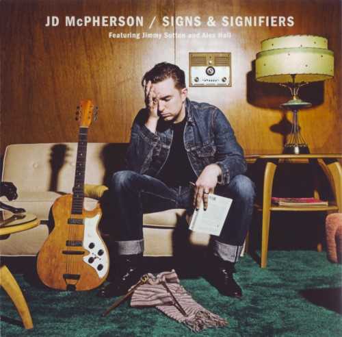 Allmusic album Review : Singer/songwriter JD McPhersons 2010 debut album, Signs & Signifiers, is a rockin, bluesy, forward-thinking album that subtly breaks the conventions of most vintage rock projects. Produced and recorded with the retro expertise of bassist/guitarist Jimmy Sutton, the album is a gold mine of 50s-inspired rock and R&B;, with some rockabilly twang thrown in for maximum effect. That said, McPherson actually draws from a wide and eclectic array of influences including Son House, Charlie Feathers, the Wu-Tang Clan, and sundry blues and soul artists from Guitar Slim to Sam Cooke. The through-line that ties all of these influences together is McPhersons powerful and robust voice, which balances the shouter style of mid-century legends like Lloyd Price with a smoother, more controlled approach that falls somewhere between Gene Vincent and Clyde McPhatter. McPherson is a singer/songwriter in the truest sense, and his original tunes are a cut above the average retro-rockabilly artist both melodically and lyrically. Such songs as the driving, Twist-ready leadoff single, "North Side Gal," and the explosive album closer, "Scandalous," bring to mind jukebox-fueled impromptu dance parties. Which isnt to say McPherson is merely interested in old-school sounds. On the contrary, tunes like the bluesy, spiritual-inspired title track (which borrows the Smiths oscillating guitar intro from "How Soon Is Now") and the soul-blues dirge "A Gentle Awakening" with its symphonic strings and piano background bring to mind classic 60s cuts by Ray Charles, as well as contemporary numbers by Alicia Keys. The album does benefit greatly from the vintage, live-recording aesthetic that Sutton and engineer Alex Hall have perfected over the years with other similarly inclined bands like the Four Charms and the Del Moroccos. It also doesnt hurt that McPherson is backed here by a bevy of roots musicians including drummer Hall, saxophonist Jonathan Doyle, guitarist Joel Paterson, and others. Ultimately, as the albums conceptual title implies, Signs & Signifiers paints a picture of McPherson as a kind of post-structuralist retro-rocker, living in the moment with one boot in the past and the other boot in the future.