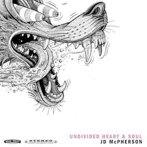 Allmusic album Review : Early in the recording of his third full-length album, 2017s spirited Undivided Heart & Soul, JD McPherson paused the process to take Queens of the Stone Ages Josh Homme up on his offer to come jam at his studio in what amounted to a kind of creative jump-start -- a way to get the juices flowing again. While its unclear if anything they played made it onto Undivided Heart & Soul, it certainly sounds like it could have. Rife with gritty R&B; tones and a driving punk energy, the album sounds like something QOTSA might have made if theyd come into their own in the 60s garage rock era instead of the alt-rock 2000s. Which means, for longtime McPherson fans, the album feels both familiar and like a conscious attempt to shake things up; not a huge leap off the stylistic cliff, but a dance on the edge nonetheless. Recorded in Nashvilles historic RCA studio B with producer Dan Molad, Undivided Heart & Soul once again finds the Oklahoma-born belter joined by longtime bassist and collaborator Jimmy Sutton, as well as his regular touring lineup of pianist/organist Raynier Jacob Jacildo, drummer Jason Smay, and guitarist/saxophonist Doug Corcoran. Making guest appearances are Lucius Jess Wolfe and Holly Laessig, Nicole Atkins, and Raconteurs guitarist Jack Lawrence. Also helping McPherson disrupt his own sound here are several songwriting collaborators including nervy pop stalwart Butch Walker, fellow Oklahoman Parker Millsap, and former Semi Precious Weapons-guitarist-turned Nashville-psych-singer/songwriter Aaron Lee Tasjan. The result is that McPhersons brand of vintage Americana sounds even more stylistically cross-pollinated. Cuts like the lushly romantic "Hunting for Sugar" and the driving "On the Lips" somehow touch upon classic Memphis and Chicago soul sides just as much as they evince 80s Squeeze and the edgy garage rock of the Strokes. Furthermore, while there are certainly a handful of well-honed chorus hooks here, tracks like the yearning "Jubilee" and the Tommy James-esque "Under the Spell of City Lights" deftly subvert anticipation with downplayed choruses that come just a hair later than youd expect. These are subtle shifts that speak to McPhersons ever-growing songcraft. Thankfully, what hasnt changed is his knack for crafting memorable pop hooks, as evidenced by the Eddie Cochran-esque groover "Cryings Just a Thing That You Do," and the acidically bluesy "Lucky Penny." Both are kinetic anthems that make great use of McPhersons highly resonant, bell-tone vocals and strikingly literate lyrics. A former art teacher who grew up on a ranch, McPherson has always distinguished himself as both imagistic poet and dirt-on-his-boots troubadour. Its a dichotomy that informs much of Undivided Heart & Soul. On "Cryings Just a Thing That You Do," he sings "Youre sipping your Darjeeling/And staring at the ceiling/You dream about it splitting in two," and later "I kinda held my head down for most of the ride/Skimming through Rossetti and Poe." Arty tropes aside, with Undivided Heart & Soul, McPherson continues to pull all of his varied stylistic influences together into his own vibrantly coherent brand of visceral, emotive rock that grabs you by the collar and demands your passion.