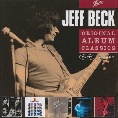 Allmusic album Review : The 2008 box set Original Album Classics rounds up Jeff Becks first five albums after the departure of Rod Stewart and Ronnie Wood: Rough & Ready, Blow by Blow, Jeff Beck Group, Wired, Jeff Beck with the Jan Hammer Group Live. Each album is presented as a paper-sleeve mini-LP, making this a handsome, affordable way to get the bulk of Becks 70s catalog.