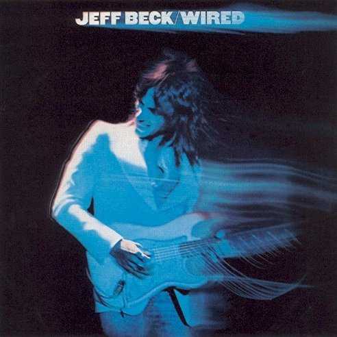 Allmusic album Review : Released in 1976, Jeff Becks Wired contains some of the best jazz-rock fusion of the period. Wired is generally more muscular, albeit less-unique than its predecessor, Blow by Blow. Joining keyboardist Max Middleton, drummer Richard Bailey, and producer George Martin from the Blow by Blow sessions are drummer Narada Michael Walden, bassist Wilbur Bascomb, and keyboardist Jan Hammer. Beck contributed no original material to Wired, instead relying on the considerable talents of his supporting cast. Perhaps this explains why Wired is not as cohesive as Blow by Blow, seemingly more assembled from component parts. Waldens powerful drumming propels much of Wired, particularly Middletons explosive opener, "Led Boots," where Beck erupts into a stunning solo of volcanic intensity. Walden also contributes four compositions, including the funk-infused "Come Dancing," which adds an unnamed horn section. While Waldens "Sophie" is overly long and marred by Hammers arena rock clichés, his "Play With Me" is spirited and Hammers soloing more melodic. Acoustic guitar and piano predominate the closing ballad, "Love Is Green"; Becks electric solo gracefully massages the quiet timbres. Wired is well balanced by looser, riff-oriented material and Waldens more intricate compositions. Walden and Hammer give Wired a 70s-era jazz-rock flavor that is indicative of their work with the Mahavishnu Orchestra. Bascombs throw-down, "Head for Backstage Pass," finds Bailey skillfully navigating the mixed meters while Beck counters with a dazzling, gritty solo. Hammers "Blue Wind" features an infectious riff over which Beck and Hammer trade heated salvos. As good as "Blue Wind" is, it would have benefited from the Walden/Bascomb rhythm section and a horn arrangement by Martin. One of Wireds finest tracks is an arrangement of Charles Mingus "Goodbye Pork Pie Hat." Becks playing is particularly alluring: cleanly ringing tones, weeping bends, and sculpted feedback form a resonant palette. Bailey and Middleton lend supple support. Within a two-year span, the twin towers Blow by Blow and Wired set a standard for instrumental rock that even Beck has found difficult to match. On Wired, with first-rate material and collaborators on hand, one of rocks most compelling guitarists is in top form.