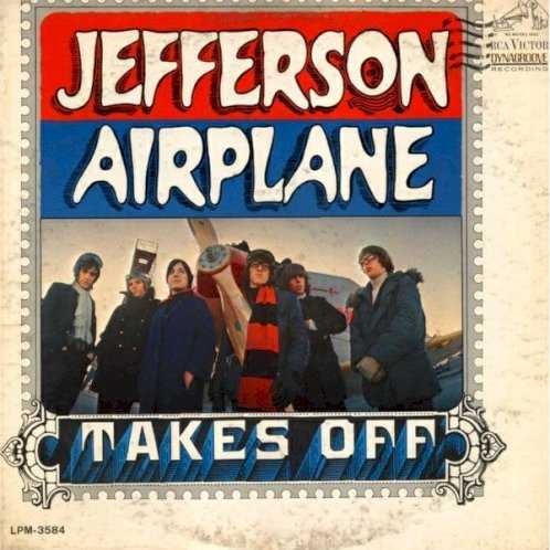 Allmusic album Review : The debut Jefferson Airplane album was dominated by singer Marty Balin, who wrote or co-wrote all the original material and sang most of the lead vocals in his heartbreaking tenor with Paul Kantner and Signe Anderson providing harmonies and backup. (Andersons lead vocal on "Chauffeur Blues" indicated she was at least the equal of her successor, Grace Slick, as a belter.) The music consisted mostly of folk-rock love songs, the most memorable of which were "Its No Secret" and "Come up the Years." (There was also a striking version of Dino Valentes "Get Together" recorded years before the Youngbloods hit version.) Jorma Kaukonen already displayed a talent for mixing country, folk, and blues riffs in a rock context, and Jack Casady already had a distinctive bass sound. But the Airplane of Balin-Kantner-Kaukonen-Anderson-Casady-Spence is to be distinguished from the Balin-Kantner-Kaukonen-Casady-Slick-Dryden version of the band that would emerge on record five months later chiefly by Balins dominance. Later, Grace Slick would become the groups vocal and visual focal point. On Jefferson Airplane Takes Off, the Airplane was still Balins group.