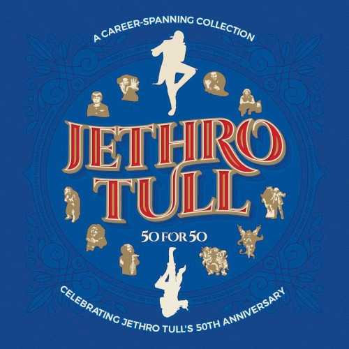 Allmusic album Review : With five decades behind them, there are certainly plenty of career overviews and compilations to be had for listeners looking to indulge in the choicest bits of the stalwart British progressive folk-rock bands career. The aptly named 50 for 50 sees Jethro Tulls longtime director of operations, Ian Anderson, deliver his picks, which range from instantly familiar classic rock radio staples "Aqualung" "Locomotive Breath," and "Cross-Eyed Mary" to later, more stylistically diverse offerings like "Steel Monkey" (from 1989s Grammy Award-winning Crest of a Knave) and the Middle Eastern-tinged "Rare and Precious Change" (from 1995s Roots to Branches). Anderson had 21 studio albums to pull from, and he manages to pay homage to every one of them -- the inclusion of two holiday offerings from the groups 2003 Christmas LP, their last official studio album, feels a bit extraneous. While 1971s triple-platinum-selling Aqualung yields the most fruit, Anderson bypasses some of the usual greatest-hits fodder in favor of a more comprehensive playlist that caters to the bands long and genre-juggling career, from the bluesy hard rock of "Beggars Farm" and the bucolic English folk of "Salamander" to the garish synth rock of "Broadsword." For the average listener, any of the myriad single-disc excursions into the largely niche world of Jethro Tull should suffice, but for those looking to go a bit further down the rabbit hole, 50 for 50 offers up a lot more real estate to explore. [The three-disc set is also available as a condensed, 15-track collection titled 50th Anniversary Hits].