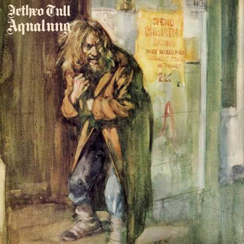 Allmusic album Review : The leap from 1970s Benefit to the following years Aqualung is one of the most astonishing progressions in rock history. In the space of one album, Tull went from relatively unassuming electrified folk-rock to larger-than-life conceptual rock full of sophisticated compositions and complex, intellectual, lyrical constructs. While the leap to full-blown prog rock wouldnt be taken until a year later on Thick as a Brick, the degree to which Tull upped the ante here is remarkable.<br><br> The lyrical concept -- the hypocrisy of Christianity in England -- is stronger than on most other 70s conceptual efforts, but its ultimately the music that makes it worthy of praise. Tulls winning way with a riff was never so arresting as on the chugging "Locomotive Breath," or on the character studies "Cross Eyed Mary" and "Aqualung," which portray believably seedy participants in Ian Andersons story. The fable imagery of "Mother Goose" and the vitriolic anti-authoritarian sentiments of "Wind Up" both serve notice of Andersons willful iconoclasm and his disillusionment with the spiritual traditions to which he was born. Varied but cohesive, Aqualung is widely regarded as Tulls finest hour.