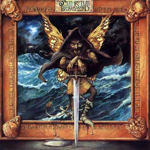 Allmusic album Review : The cover of this first actual Jethro Tull album since 1979s Stormwatch depicts Ian Anderson as an elf-warrior, with wings and a sword, and a ship with a stylized Norse dragons head. Anyone expecting a fantasy or heavy metal album was due for a disappointment, however, for most of the songs that have any identifiable references are about topical politics more than anything else. Martin Barres electric guitars share the spotlight for the first time with Peter-John Vettesses synthesizers, and Anderson is still playing lilting tunes on his flute and acoustic guitar. Tulls electric sound, this time in the hands of ex-Yardbird Paul Samwell-Smith, is smoother, less heavy, and more thinly textured than their past work, and there are times -- most especially on "Flying Colours" -- where they could almost pass for the latter-day Moody Blues, something the band never would have permitted in earlier days (though if the Moodies could rock this hard and fast, it would be an achievement -- for them!). "Broadsword" and "Pussy Willow" are easily the two best songs here, and not coincidentally the two that owe the most to traditional folk music in their structure. Most of the rest is little better than tuneless drivel.