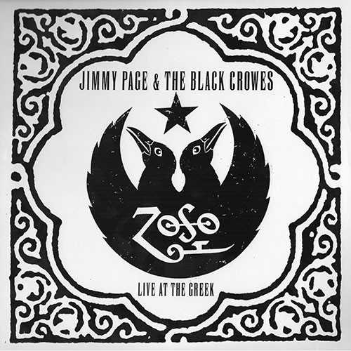 Allmusic album Review : The Black Crowes were dogged with comparisons to the Rolling Stones and the Faces throughout the first decade of their career, so it came as a mild surprise that they teamed with Led Zeppelin guitarist Jimmy Page in late 1999 for a couple of concerts. Zeppelin had a mystique and majesty about them that the Crowes never attempted to emulate. They were an earthy, bluesy rock band and while they found a number of different ways to rework their influences, they never tried the stately grandeur that was Zeppelins second nature. So, some observers were curious to see how these two approaches worked. Well, it worked very, very well indeed. It shouldnt have come as a surprise that it was a good, comfortable fit since Page always demonstrated a true love of blues and early rock & roll, even on Led Zeps heaviest moments. What may be a surprise, at least to listeners that always dismissed the Black Crowes as revivalist hacks, is how supple and muscular the band sounds on Live at the Greek and how powerful vocalist Chris Robinson is. The double-disc album, released originally only through the internet but then through retail on TVT, essentially replicates an entire concert from Page and the Crowes, one of the first before they set out on a full-length American tour in the summer of 2000. They stick to Led Zeppelin classics and old blues and R&B; standards like "Woke up This Morning," "Sloppy Drunk," "Mellow Down Easy," and "Shake Your Money Maker," plus the Yardbirds "Shape of Things to Come" and Fleetwood Macs "Oh Well." No Crowes songs are here due to contractual reasons - the band left American/Columbia in 1999, and they were not allowed to recut any song they released on the label in the years immediately following their departure; but in a way, that only strengthens the album. By pounding out hard-driving blues-rock and classic Zeppelin tunes, the band is able to stretch out and reveal just what a capable, versatile band they are. The true sign of their abilities is that Page sounds looser and happier here than he has in years; he sounds like hes truly enjoying himself, a quality that is debatable on the Page & Plant records, no matter what their virtues are. Live at the Greek isnt a landmark release, and only hardcore Page, Black Crowes, and Zeppelin fans are likely to want this, no matter how vibrant and lucent these faithful interpretations are. But for those fans, theyll be quite pleased with how good, how strong Live at the Greek is.