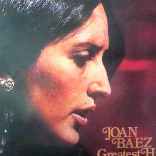 Allmusic album Review : Greatest Hits is a reasonably comprehensive collection of Joan Baezs best-known songs, concentrating mainly on her crossover hits. Although it misses several fine items, the compilation remains an effective introduction for the curious listener.