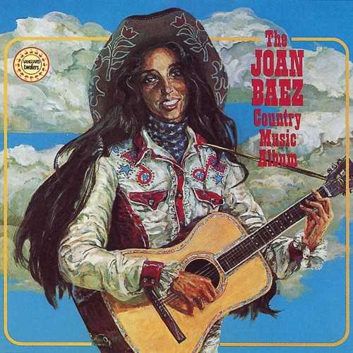 Allmusic album Review : Combining new songs with previously-released material, 1979s double album THE JOAN BAEZ COUNTRY MUSIC ALBUM is divided into four side-long thematic sections: Songs of the South, Love Songs, Roots and Retrospects, and Old-Timey Songs. The definition of "country music" is rather fluid, stretching to accommodate the folk-rock of the Bands "The Night They Drove Old Dixie Down" and Jesse Winchesters "Brand New Tennessee Waltz," Delaney and Bonnies R&B-influenced "Ghetto" and Gram Parsons country-rock classic "Hickory Wind," alongside tunes by Kris Kristofferson and Johnny Cash and a handful of traditional folk tunes. With some songs given full-band electric backup, a handful of acoustic bluegrass tunes and others strictly solo, the performances are as wide-ranging as the repertoire. Not quite so much a true country album as a rather idiosyncratic reinterpretation of country music, THE JOAN BAEZ COUNTRY MUSIC ALBUM is nonetheless an intriguing release.