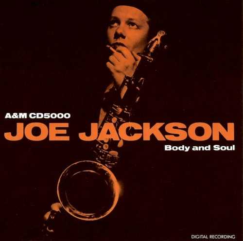 Allmusic album Review : Body and Soul has Joe Jackson playing both hot- and cool-styled jazz songs, getting some worthy help from producer David Kershenbaum, who also lent Jackson a hand on his Im the Man album. This is Jackson at his smoothest, from the fragility of "Not Here Not Now" to the earnestness of "Be My Number Two." While both this song and "Happy Ending" charted fairly low in the U.K., the explosive "You Cant Get What You Want" went to number 15 in the United States, thanks to the brilliant horn work and colorful jazz-pop mingling of all the other instruments, not to mention Jacksons suave singing. But the albums energy isnt spent entirely on one track. "Cha Cha Loco," "Losaida," and the cheery yet stylish "Go for It" carry Jacksons snazzy persona and enthusiasm even further, laying claim to how comfortable he really is at playing this style of music. Sometimes sounding preserved and entertaining in the same light, Body and Soul uses some of the character of 1982s Night and Day album, but instead of splitting up the music into mild jazz, pop, and modern R&B, he decided to tackle one of the genres wholeheartedly, and in doing so he came up with a truly impeccable release.