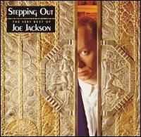 Allmusic album Review : Ever since Joe Jacksons debut album, Look Sharp, yielded his first single in "Is She Really Going Out With Him?" in July of 1979, which peaked at number 21 on Billboard (the album hit number 20), his career has seen him investigate a multitude of musical styles with clean-cut charm and poise. Jackson has dabbled in everything from reggae, disco, and soul to power pop, jazz, and even big band. Stepping Out covers 15 of his biggest singles, including his highest chart-topper, "Stepping Out," which hit number six on Billboards Top 40, from the suave sounding Night and Day album. The downhearted appeal of "Breaking Us in Two" appears here as well, along with the salsa- flavored "You Cant Get What You Want (Till You Know What You Want)," which reached number 15 and was the strongest track from 1984s Body and Soul album. Outside of his chart appearances, the rest of this hits collection holds up well. Jacksons voice is heard in wispy detail on "Fools in Love," while his humor and wit explode on "Im the Man" from the album of the same name. The live release entitled Big World from 1986 is spoken for with both "Right and Wrong" and the candid allure of "Hometown." This quick overview of Joe Jacksons most lucrative singles not only bookmarks each of his experiments in different musical varieties, but also proves that few artists can accomplish such a feat with unblemished dexterity.