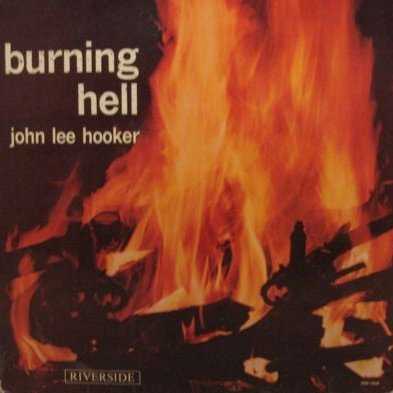 Allmusic album Review : A 1959 recording that was inexplicably not issued in the United States until 1992, Burning Hell ranks among John Lee Hookers most edgy and focused performances. A companion piece to The Country Blues of John Lee Hooker, it finds Hooker singing country-blues, accompanied only by his own acoustic guitar -- something he rarely did after traveling north from the Mississippi Delta. Tackling several originals as well as tunes associated with Howlin Wolf, Muddy Waters, Lightnin Hopkins, and Big Bill Broonzy, Hooker shows himself to be an excellent interpreter who could have held his own with Delta bluesmen of any era. Although his guitar playing is pretty raw even by blues standards, Hooker more than compensates with his powerful, resonant voice. Several tracks, including "Burnin Hell" and "You Live Your Life and Ill Live Mine," are downright frightening in their intensity. Although Robert Jr. Lockwood is often identified as Robert Johnsons successor, this album would seem to indicate that John Lee Hooker is the most likely candidate to have a hellhound on his trail.