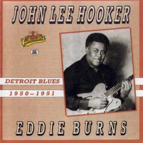 Allmusic album Review : Interesting collection of old 78s that Hooker recorded under various pseudonyms (Johnny Williams, John Lee) in 1950. Along with the original version of "House Rent Boogie" and five others that ended up on the Philadelphia Gotham label, we have the bonus of a half dozen tracks by Hooker sideman Eddie Burns and Detroit bluesman Baby Boy Warrens first single. The sound is rough in the extreme, but the musics great.