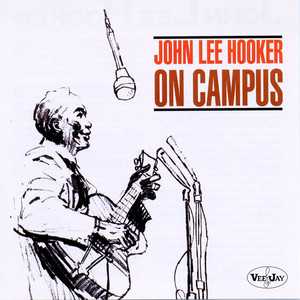 Allmusic album Review : Vee Jays 1964 album John Lee Hooker on Campus is titled to sound like a live recording but it isnt. As part of the Collectables Vee Jay reissue campaign, these 12 tracks originally tried to capitalize on Hookers emergence on the coffeehouse/college tours he was involved in at the time. This is an electric album that contains excellent material from Hooker, even though the occasional background singers get in the way, attempting to modernize his gritty blues with a smoother soul sound. All of the Vee Jay reissues of John Lee Hooker material are worth having and are budget priced as a bonus.