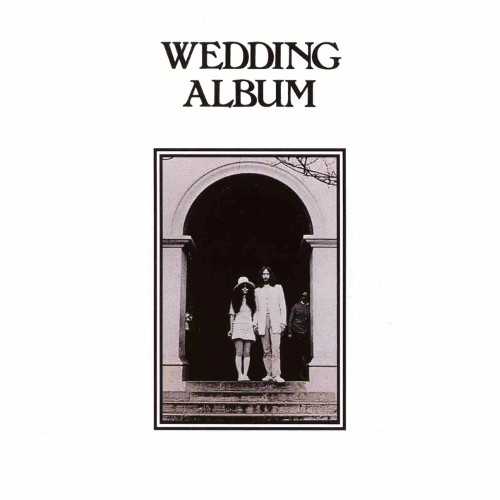 Allmusic album Review : The third and last of John Lennon and Yoko Onos experimental albums to be released within a one-year period, Wedding Album, like Unfinished Music, No. 1: Two Virgins, was in some ways more notable for its packaging than for its content. It came in a box containing a facsimile of the Lennons wedding certificate and a photograph of a piece of wedding cake. The record itself contained two selections, one of which consisted of nearly 25 minutes of Yoko Onos wailing, while the other, "John and Yoko," featured the two, one in each stereo speaker, calling out the others name for more than 22 minutes. Employing such limited lyrics, Lennon is the more expressive, Ono the more penetrating.