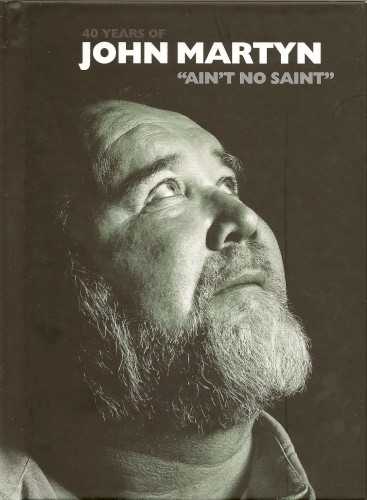 Allmusic album Review : If ever there were a blueprint for how to compile and present the perfect retrospective box set, John Martyns Aint No Saint is it. These four discs contain all of the artists best known and best-loved tracks to be sure, but set producer and compiler John Hillarby has gone a few extra miles here. Discs one and two contain the well-known studio gems from John Martyns classic Island career, as well as choice recordings from his Warner, Sanctuary, and Permanent periods -- the recordings from this last one are well due to be revisited, especially Cooltide and The Apprentice. But rather than rest with that accomplishment, pulling out literally the finest with almost no room for quibbles, Hillarby gives us no less than a dozen completely unreleased studio performances including "In the Evening," a gorgeous cut that was left off Solid Air and would have fit seamlessly with that recordings mood. Some of these cuts are alternates and outtakes; still others have only turned up on shoddy bootlegs, and others nowhere at all.<br><br> That all said, its the latter two discs that really provide the magic. With the exception of seven tracks that were recorded for the BBC, the rest of this material, 19 cuts worth, is previously unissued. Martyn was both awe-inspiring and irritating as a performer. He stubbornly refused to give a damn about what anyone else thought of what he did on a stage, but he could be both charming and tender as well, and these traits were with him to the end of his life. But it was on-stage that Martyns lifelong pursuit of song became self-evident: with his eyes closed his amazing guitar playing reached for previously unknown cracks and corners in a song hed written, or in a cover. Check the version of "Bless the Weather" that opens disc three. The first two minutes are a funny story where Martyn endears himself to his audience with a self-deprecating tale of substance abuse and ego crushing before he begins to fingerpick his acoustic guitar, flowing into something like a modal raga style hes followed by bassist Danny Thompson, who bows his instrument in an improvisational interlude that is simply stunning. This track, almost 12 minutes long is, amazingly enough, just a primer for what is to come. Check the rocking electric versions of Skip James "Id Rather Be the Devil," or the blindingly great 13-plus-minute version of "Outside In": both are full band workouts. They offer solid proof of what a genius guitarist Martyn was, possessing a blues musicians sense of time and phrasing, a jazzmans knowledge of improvisation and exploration, the historical knowledge and picking tricks of a folk musician, all wrapped in the dynamic sensibility of a rocker. The versions of "Johnny Too Bad," "Hurt in Your Heart," "Fishermans Dream," and "Sweet Little Mystery" here are almost definitive ones, and the closing versions of "Sunshines Better" and especially "Over the Hill" offer the view of Martyn as a poet and storyteller, as well as a visionary songwriter, singer, and guitarist. Sonically, this collection -- especially the live material -- is stellar throughout. The liner notes by Hillarby and Daryl Easlea are terrific. They provide critical commentary as well as plenty of biographical information. There are some fine photographs to boot. Aint No Saint is destined to be a classic and the final jewel in Martyns crown. This set should make you miss the man and the artist even more. If not, its time for a blood transfusion.
