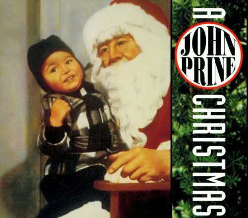 Allmusic album Review : For anyone whod lost track of John Prine after the 1970s, the idea of a rather cynical singer/songwriter recording a holiday album must have seemed a rather odd one. But Prine, while never relinquishing his wry sense of humor, had mellowed quite a bit since writing about getting kicked off of Noahs ark in "Sweet Revenge." Besides, by 1988 he had his own record company, and its always nice to have a perennial favorite in the catalog. The first two songs are originals and are probably the best songs on the album, with Prine once again offering his observations on relationships gone sour. The first, though, surprisingly relates that even though the narrators girl dumped him a year ago on Christmas, hes learned to go on with his life. The bitterness, however, creeps back in to "All the Best." Prine opens this live piece with a funny monolog about him and a friend nailing a train set to the dining room table, and then delves into a sad story of love thrown away like yesterdays Christmas tree. He also includes a new version of "Christmas in Prison," a solid song from his third album, Sweet Revenge. The remainder of the album is filled with holiday classics, including a fun take on "I Saw Mommy Kissing Santa Claus." The downside of the album is that its awful short -- 32 minutes -- and even then, one of the songs -- a duo with Margo Timmins on "If You Were the Woman and I Was the Man" -- doesnt even come close to fitting the holiday spirit (though it may have fit on the Dirty Santa soundtrack). Still, this isnt the run-of-the-mill holiday product, and Prine can still write a good song when he sets his mind to it. Old fans will be glad to see that even cynics can age gracefully.