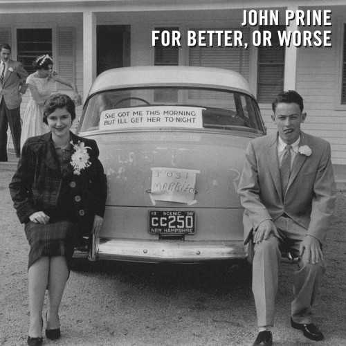 Allmusic album Review : In 1999, John Prine released a thoroughly charming and engaging album called In Spite of Ourselves, in which he covered a handful of classic country tunes (tossing in one new original for good measure) as duets with nine talented female vocalists. Prine has given the same approach another try 17 years later, and though For Better, or Worse isnt quite as good as his first go-round with this concept, its still a fine collection of songs from a man who knows a bit about crafting a tune. The greatest strength of For Better, or Worse is also one of its weaknesses -- Prine himself. Prine was nearly 70 when he recorded this album, and his voice has grown worse for wear (his battle with throat cancer in the 90s and a more recent brush with lung cancer havent helped). But if he sounds his age on these tracks, he also spins that to his advantage; on numbers like "Whos Gonna Take the Garbage Out," "Dim Lights, Thick Smoke," and "Im Telling You," he sounds like an wily old rascal whos seen it all and has plenty to tell. Prines female co-stars are all in better shape than he is in terms of their instruments, and across the board they sound happy and honored to be working with the great man. Alison Krauss, Lee Ann Womack, Kacey Musgraves, Susan Tedeschi, Miranda Lambert, and Kathy Mattea all bring their A game to these sessions, and help to give Prine a boost when he needs it. Of course, the best tracks are the ones where Prine teams up with Iris DeMent; the two singers have long shown theyre simpatico, and hearing them together on "Whos Gonna Take the Garbage Out" and "Mr. & Mrs. Used to Be" is a delight. Add in a studio band that delivers the classic Nashville honky tonk sound these songs demand, and a closing solo performance of "Just Waitin," where Prine makes Luke the Drifters lyrics sound like something he could have written himself, and you get a fine latter-day album from a seminal artist. Its still troubling that one of Americas best songwriters seems to have lost the desire to pen new material, but For Better, or Worse shows John Prine hasnt lost his spirit as a performer.