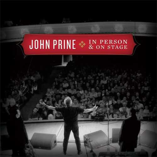 Allmusic album Review : A die-hard fan could, by now, accuse John Prine of coasting and have a good argument. Of the few albums hes released since the turn of the century, only one, 2005s Fair & Square, contained new material, and that one came only after a songwriting hiatus of about a decade. Why Prine has virtually given up on producing new material is known, one would assume, only to him, and thats a shame, because in Prines prime, the 70s and 80s, he was not just prolific but consistently brilliant. In Person & On Stage, it should come as no surprise given the title, that this is yet another rehash, Prines third official live album, with nary a new tune aboard. Cut at different shows with guitarist/mandolinist Jason Wilber and bassist Dave Jacques, both of whom also provide background vocals, the collection also features a number of guest artists, among them Iris DeMent, Josh Ritter, and Emmylou Harris, who is her usual arresting self on "Angel from Montgomery," a track from Prines 1971 debut that has since become quite possibly his most covered composition. Prine also draws from that debut with updated renditions of "Spanish Pipedream" (which opens the album), "Paradise" (which closes it), and "Your Flag Decal Wont Get You into Heaven Anymore," but he doesnt restrict himself to older material, offering four songs from the above-mentioned Fair & Square, as well. Prines performance is solid -- his voice has gotten grainier over the years, but his delivery is no less impassioned. Now if only he would get back to writing.