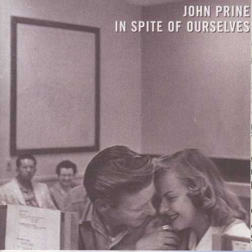 Allmusic album Review : In Spite of Ourselves is John Prines tribute to the music he grew up with -- good country songs written by folks like Roger Miller and Jack Clement. It is, at the same time, a golden opportunity for him to collaborate with some of his all-time favorite female vocalists. In the liner notes booklet, Prine tells the story: "I made a list of my favorite girl singers and the first nine I called said yes. I nearly fell over." One of Prines favorites is Iris DeMent, and her unique vocals grace four of the tracks here, including "(Were Not) The Jet Set," "We Could," and Prines lone songwriting appearance, "In Spite of Ourselves," a song written for the upcoming Billy Bob Thornton film, Daddy & Them, in which Prine appears. Trisha Yearwood, Connie Smith, Fiona Prine, Melba Montgomery, Emmylou Harris, Dolores Keane, Patty Loveless, and Lucinda Williams all share the studio with Prine, creating some mighty powerful duets. From Freddie Harts "Loose Talk" to Don Everlys "So Sad (To Watch Good Love Go Bad)," the album manages to create a seamless scrapbook of both old and new songs, artists and memories. Prines duets are backed by some of the very best musicians available. Buddy Emmons and Dan Dugmore, two incredible pedal steel players, and Sam Bush, Kenny Malone, Jason Wilber, Jim Rooney, and Marty Stuart are just a few of the stellar players featured on the album. Overall, In Spite of Ourselves ranks as one of Prines finest works, a scrapbook of country classics, interpreted by some of the genres best female vocalists, in duet with one fine American singer and a great songwriter.