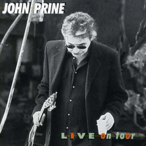 Allmusic album Review : Prines second live album -- which also boasts three new studio tracks -- finds the singer/songwriter in fine form. Not surprisingly, the concert segment relies heavily on material from 1991s Grammy-winning The Missing Years, including rollicking versions of "Picture Show" and "Daddys Little Pumpkin," plus an affecting "You Got Gold" and the frequently hilarious "Jesus the Missing Years." Also here: a nine-minute reading of "Lake Marie" that improves on the version that highlighted 1995s Lost Dogs and Mixed Blessings; the previously unrecorded "Space Monkey," about a Russian primate who spent 40 years you-know-where and came back to earth after the demise of the Soviet Union; and "Illegal Smile," the ode to marijuana that dates from Prines 1971 debut LP. The studio tracks tacked onto the end of this album are nothing to write home about, but overall, Live on Tour is a solid collection. Featuring everything from tender folk ballads to rockers packed with Prines trademark wacky witticisms, it would be a perfect starting point for anyone who has had the misfortune to have not yet encountered this one-of-a-kind artist.