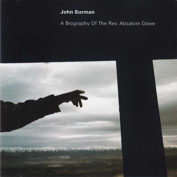 Allmusic album Review : John Surman is an artist with an amazing range and depth of style, from contemporary classical to jazz to electronic music. In few places is this more evident than on A Biography of the Rev. Absalom Dawe, on which Surman acts as a sort of one-man wind chamber ensemble, playing baritone saxophone (his signature instrument) as well as soprano sax, alto and bass clarinets, and keyboards. The electronic elements are few and unobtrusive, and the keyboards bright tones are a good match for the fluid, breathy sounds of the wind instruments. The music itself is nearly always ethereal and atmospheric, without journeying into the territory of askeletal new age softness. Instead, the execution seems precise and intentional; each instrument was recorded separately and then mixed as individual units into the whole, giving Surman additional opportunities for crispness of sound. The spare waves of music occasionally part to give way to energetic solos, like on "Twas but Piety" where ribbons of clarinet and funereal organ-esque sounds are bookends for passionate saxophone sections. Elements of modern composition, jazz, and European folk can be heard throughout and the mood is one of reflection and wintry quiet. Overall, this is one of Surmans most daring and yet most successful projects to date.