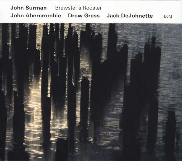 Allmusic album Review : Saxophonist and composer John Surman has, in his nearly 50-year career, played and recorded in as many settings as one might imagine. Whether its experimental free music, rockist fusion projects, large ensembles, solo, duets, concept recordings, you name it. His ECM tenure has been a fascinating one. That said, no matter how far afield his explorations have taken him, the place he always returns to, is playing jazz -- some might meritoriously argue the point that no matter what he does, jazz lies at its root. Brewsters Rooster is indeed a pretty straight-ahead jazz date. Accompanied by guitarist John Abercrombie, drummer Jack DeJohnette, and bassist Drew Gress. The sound on the recording, while contemporary, does hearken back to the heady days of ECM in the late 70s. Seven of the nine cuts here are Surman originals, the two covers are an utterly gorgeous reading of "Chelsea Bridge," and John Warrens "Slanted Sky," which opens the set. The band can swing when they need (or want) to: check the sets second cut, "Hilltop Dancer," with some beautifully understated work by Abercrombie and double-timed, Latin syncopation by DeJohnette. The lyric line is Spanish-tinged and Surman is in excellent post-bop form, extending the harmonic possibility with a gloriously knotty chorus. "Slanted Sky" is a more atmospheric tune. Its slow, but flows nearly pastorally with Surmans horn moving through the melody and taking the improvisation into subtle territory. "No Finesse" is another swinger and "Kickback," which begins with a taut, labyrinthine lyric line, quickly moves into adventurous harmonic terrain before a duet between Surman and DeJohnette move it to the stratosphere. Its kinetic, head-to-head, and a real "moment" in jazz terms. The reading of Billy Strayhorns "Chelsea Bridge" is particularly lovely here. Surmans baritone saxophone is painted beautifully by Abercrombies subtle chord voicings and the sparse arrangement. But its Surmans lyricism that impresses most. Its tender and tough with that slight edge in his tone. The track loses none of its grace or elegance, but feels less nostalgic in this context. "Haywain" is slightly more out with an excellent and prolonged contrapuntal exchange between Surman and Abercrombie. Brewsters Rooster is another high point in Surmans career. This studio band is as sympathetic as his working road unit, and his willingness to place the tradition in the context of his more contemporary, sometimes ambiguous harmonic explorations reveals the roots, shoots, and branches of his art and discipline.