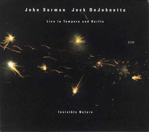 Allmusic album Review : John Surman (on baritone and soprano saxophones, bass clarinet, and synthesizers) and Jack DeJohnette (playing drums, electronic percussion, and piano) make for a very intriguing duo on these seven originals taken from a pair of live concerts. Other than "Song for World Forgiveness" (a ballad mostly by DeJohnette), the music is primarily freely improvised yet manages to be melodic, diverse, and logical. The performances are atmospheric, with both players utilizing electronics in spots while retaining their own musical personalities. Surman has long been a very flexible and mostly laid-back player, while DeJohnette also has the ability to fit in almost anywhere. Rather than individual melodies or solos, this CD is most notable for its overall feel and the blend between these two unique musicians.