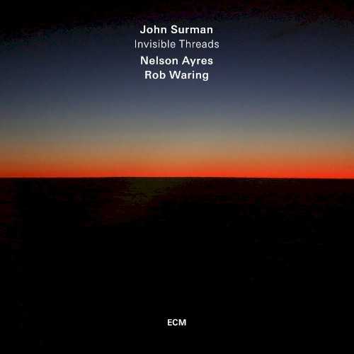 Allmusic album Review : The last time we heard from composer and multi-instrumentalist John Surman was on 2012s Saltash Bells, a solo album that has been deemed one of his finest works. Invisible Threads, his first recording for the label in nearly six years, marks the debut of a new trio that includes Brazilian pianist/arranger and composer Nelson Ayres and classically trained mallet percussionist Rob Waring (who has lived in Norway since 1981). Surman (who also resides there) met Ayres while they were working on Marlui Mirandas Fala de Bicho, Fala de Gente in Brazil. Afterward, they played some shows together. The pair went their separate ways with the full intention of collaborating. While composing ideas to send to the pianist, Surman kept hearing Warings playing in his head. He ended up sending sound files to him as well. This drummerless, bassless trio met a year later at Oslos Rainbow Studio with producer Manfred Eicher and finished recording in short order.<br><br>Invisible Threads boasts a dozen compositions -- all but one by Surman and all but one of which were specifically written for this group. Surman plays baritone and soprano saxophones as well as bass clarinet, while Waring utilizes both vibes and marimba. Overall, this set feels like a suite. The playing, while not necessarily spare, is restrained, even at its most adventurous. Standouts here include the dirge-like "Byndweed" where the three-part dialogue highlights the harmonic undersides of its melody with Waring extrapolating on Ayres lines in spectral space. "Autumn Nocturne" commences as a series of sparse statements around a three-note motif that gradually unfolds into an elegant circular song. "On Still Waters" offers Ayres charting a minor mode while Waring accents and fills his elocutions with bell-like timbres as Surman flutters and trills, making the melody an improvisational base. Warings hushed yet sprightly solo intro to "Pitanga Pitomba" is at once playful and exploratory, emulating the micro-harmonics of the kalimba before Ayres enters with middle-register chord voicings and ostinato flourishes; Surman bridges them with his soprano horn and pushes the tune toward a knotty swing. Ayres tune "Summer Song" is svelte, graceful modern jazz with some lovely syncopations and contrapuntal interplay with Surmans soprano horn. The opening moments of "Concentric Circles" sound like an improv, but Warings rhythmic tack points the way for Surmans winding articulations and Ayres lithe, swooping, and ultimately interlocking dialogue. The closing title piece is the sets apotheosis and high-water mark, finding its roots in post-bop and modalism yet looking over its shoulder to the influence of Jimmy Giuffres drummerless trio with Jim Hall. Warings tonality is rich and warm as it interacts with Ayres scalar interrogations to deliver a rounded, impeccable (irresistible even) swing as Surman solos on the fringes before moving inside the motivic development. As a whole, Invisible Threads is an approachable but major work of melodic improvisation and tonal inquiry.