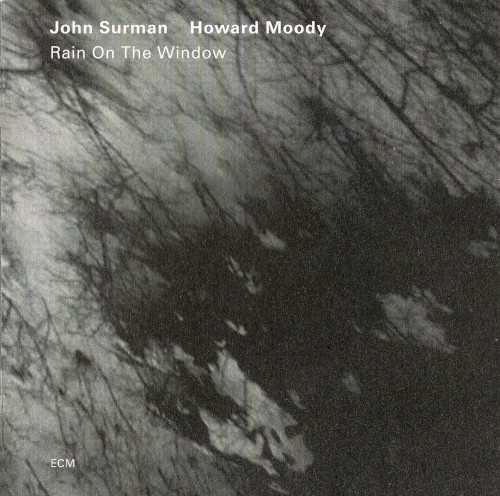 Allmusic album Review : In short saxophone and church organ duets, John Surman and Howard Moody follow up their previous orchestral project, Proverbs & Songs from 1998, with this series of improvisations that track through occasional traditional themes, as well as new compositions that have older values and motifs in mind. Surman is his usual brilliant and staunchly individual self, whether playing his trusty baritone sax, bass clarinet, or at times, soprano, while Moodys keyboards provide more of a foundation rather than being on equal footing. Recorded in Oslo, Norway, moods from joyous and active to introspective or pensive are dotted throughout this program that seems like a musical biopic through the life of virtually anyone. The period pieces "O Waly Waly" and "Im Troubled in Mind" are played in the kind of preoccupied quietude you expect from these introspective Europeans. But more sober feelings are but a fading memory when compared to the celebratory bass clarinet of Surman during "Dancing in the Loft," or the playfully energetic "Step Lively!" and "On the Go." Moody is at his best when rendering obsidian or rustic memories from days of yore as on "The Old Dutch," or underneath Surmans baritone sax during the pithy, perfectly titled track "The Dark Reeds." If the listener enjoys a variety of folk forms turned into modern music, Rain on the Window may be appropriate, used here and there for any precipitous, or sunny day.