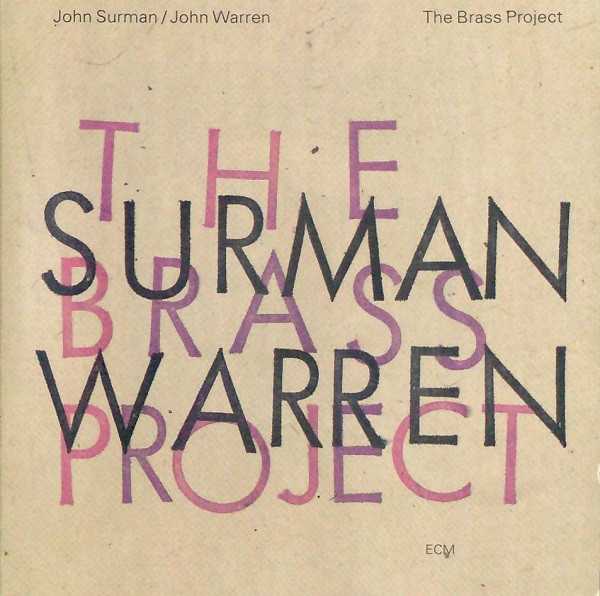 Allmusic album Review : For this ECM project, John Surman (who plays soprano, baritone, clarinet, bass clarinet and piano) and conductor John Warren wrote a full set of original music for Surmans reeds, a seven-piece brass section and a rhythm section to interpret. This episodic set has its share of sound explorations but also contains swinging sections and an impressive amount of excitement. The colorful solos (mostly by Surman) and the unpredictable writing make this a highly recommended disc.