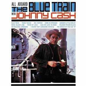 Allmusic album Review : Johnny Cash has always been in his best element when singing songs about people, places and trains. Therefore, he comes across as the great storyteller and singer he is with All Aboard the Blue Train. Included here are the now-classic "Folsom Prison Blues," and "Hey Porter," along with standout renditions of "Wreck of the Old 97," which had previously been given its finest reading by Hank Snow, and the immortal "Rock Island Line." Johnny Cash, years before he adopted the infamous "Man in Black" persona, had a firm grip on the handle of traditional country-folk. The song selections are prime, and the performances flawless. all_aboard_the_blue_train