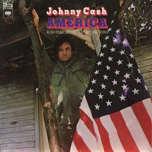 Allmusic album Review : America: A 200-Year Salute in Story and Song is the culmination of all of Johnny Cashs Americana albums: an attempt to tell the entire history of America over the course of a 40-minute album. Of course, Americas history is a bit too convoluted to be adequately told with one album, but theres no denying theres a certain kitsch value in hearing songs like "Come Take a Trip on My Airship" and "The Gettysburg Address." Cash doesnt just sing the history, he tells it with narratives that tie the tracks together. On the whole, the album doesnt amount to much more than a curiosity, but it is an entertaining -- if campy -- one. Just dont expect to learn anything from America. america_a_200_year_salute_in_story_and_song