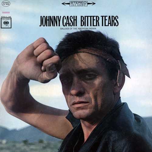 Allmusic album Review : Though on the surface Bitter Tears is just another installment in the seemingly endless series of Americana albums that Johnny Cash released in the 60s, it was a more daring collection than any of its predecessors or successors. Where Cashs previous Americana albums had previously concentrated on cowboys and Western pioneers, Bitter Tears is all about Native Americans and their trials and tribulations. It isnt a crass move -- its a sensitive, clear-eyed take on the unfair treatment of the American Indian that uses traditional folk ballads and newly written songs in the same vein. Its stark and moving, his best Americana album of the 60s. bitter_tears_ballads_of_the_american_indian