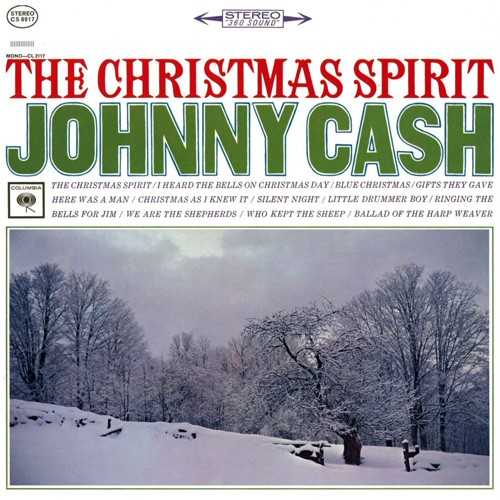 Allmusic album Review : Released in 1963, The Christmas Spirit was Johnny Cashs first full-length holiday-themed album. Featured were four original songs by Cash, along with eight covers including takes of "I Heard the Bells on Christmas Day," "Silent Night," "Blue Christmas," and others. This is a solidly enjoyable entry from Cash, and a must-have for die-hard aficionados of the country icon. the_christmas_spirit