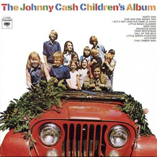 Allmusic album Review : Anybody thats only familiar with Johnny Cash the outlaw or the brooding mythic figure of his latter-day albums will find the very idea of a Johnny Cash childrens album improbable, or at the very least amusing. Truth is, Cash always showed a fondness for novelty tunes and silly songs, dating all the way back to his Sun sides (and this is not even counting the unintentional silliness of his corny Americana records), so it was not a stretch for Cash to do a childrens album -- particularly in 1975, when he was coming off a stretch of hosting a TV variety show and about to enter a mid-career decline. It was an opportune time to kick out a good childrens album, which Childrens Album is, a sweet, good-natured collection of novelties, ditties, and the occasional standard. Musically, this isnt miles away from Cashs usual territory, but its much lighter and mellower than even his poppiest work of the 60s and 70s, which only makes sense: he is singing for kids, after all. But what makes this Childrens Album click is that Cash is never singing down to his audience, hes singing straight to them, just like he sings to any other audience. This lack of condescension makes up for the occasionally spotty material, as it gives the album heart and makes it an album that feels like a Johnny Cash album in addition to a kids album. In that sense, its a good "my first Johnny Cash LP" -- it provides a good introduction to the Man in Black for little ones. the_johnny_cash_childrens_album