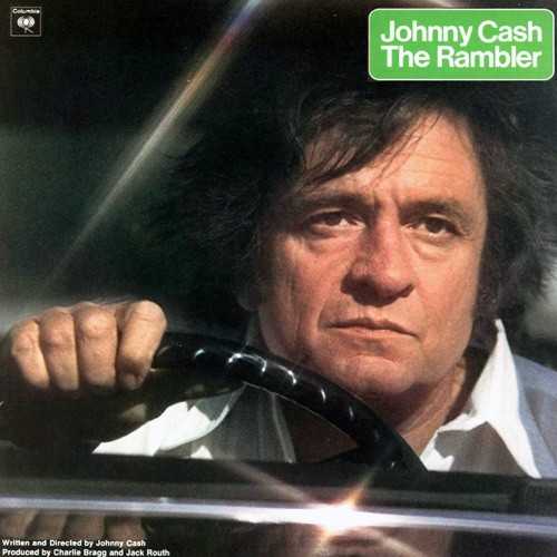 Allmusic album Review : Out of all of Johnny Cashs Americana concept albums, The Rambler is by far the most forced and stilted. More of a radio play than an album, the record is about Cashs drive across America, where he picks up hitchhikers along the way. Every song on The Rambler is tied together by dialogues between Cash and the hitchhikers, which means the record never develops a sense of momentum. Furthermore, the songs themselves are slight, without much musically or lyrically to reccommend them. In all, its an ambitious, overwrought failure that is fascinating for one listen, but nearly impossible to sit through more than once. the_rambler