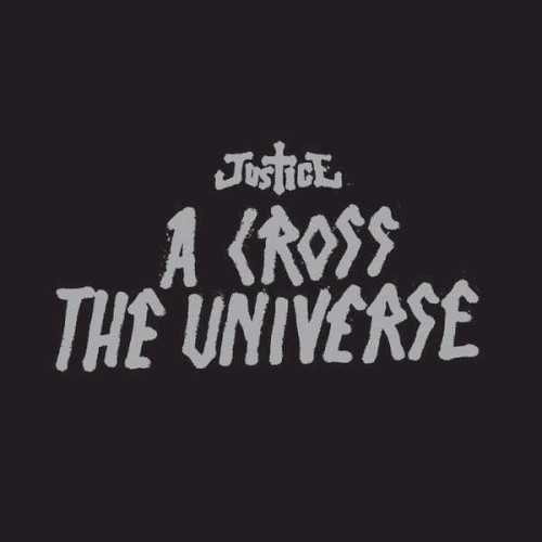 Allmusic album Review : Designed to perpetuate their image as arena metal rock stars of the electro age, Justices second release, A Cross the Universe, exposes the French duos ability to whip a live audience to a frenzy by using a massive stack of Marshalls to amplify their laptops. The soundboard recording of their 2008 San Francisco performance, loaded with crowd noise, proves that you dont need a wealth of material, live instruments, or even microphones to put on an explosive show -- just an über-successful album with killer beats, a beast of a sound system, and a venue packed with people who like to D.A.N.C.E. Capitalizing on the critical and commercial acclaim of their debut, Cross, Gaspard and Xaviers set is almost completely made up of material from their 2007 release, and the only tracks left off the bill are "Newjack" and "Valentine." While this may sound like its merely Cross with additional background screams, its far from anything that conventional. Here, the pre-recorded sequences of fan favorites "DVNO," "Tthhee Ppaarrttyy," and "D.A.N.C.E." are born again, flipped and redecorated with aggressive house beats to the point that they feel fresh, but they still retain enough familiarity to get fists pumping and mouths singing along. Moods are brought to a peak as the parts build frenetically into strobe-like pulses, then die down into relieving ballads. In the shows climax, "Stress" raises blood pressure until ultimately releasing into a slow-swaying, lighter-provoking power ballad remix of Simians "Never Be Alone (We Are Your Friends)." For an ensuing encore, two other remixes are unveiled: a chopped-up Soulwax track, "NY Excuse"; and "Justice X," a blistering mashup that blends "Tthhee Ppaarrttyy" with Metallicas "Master of Puppets." [The true draw of the package is the accompanying DVD, an hourlong documentary that chronicles a three-week tour in the States. Live footage is included, but rather than focusing closely on Justice as they perform on-stage, the footage is edited in a hurried pacing that matches the shutter-speed stutter of their songs. While you never get a definite sense of what makes these cool kids in leather tick, or any real insight to their musical process, you do catch a backstage glance at their mysterious offstage personas. Bad-boy debauchery and rock & roll excess are the cornerstones of their existence, it seems -- one member breaks a bottle over an overzealous fans head, and the other gets married in Vegas with a whiskey bottle in hand, for starters -- but the most intriguing part of the viewing experience is just how huge and passionate their crowds have become in such a short span of time.]