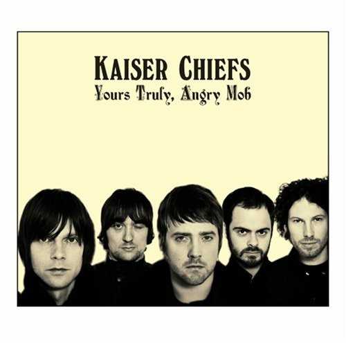 Allmusic album Review : Its no secret that the Leeds-based Kaiser Chiefs love the Jam. The bands 2005 excellent but uneven debut Employment was an infectious salute to all things mod and Brit-pop, boasting three solid singles ("I Predict a Riot," "Oh My God" and "Everyday I Love You Less and Less") that held great promise for future endeavors. On Yours Truly, Angry Mob, the group takes a little more time in establishing its pop acumen, offering no immediate pay-offs despite its insatiable thirst for FM melody. Opener and first single "Ruby," a rowdy, mid-tempo singalong that gets everything right but feels a little tossed-off and disposable, is indicative of Angry Mobs first half -- "Heat Dies Down," "Loves Not a Competition (But Im Winning)" and "Highroyds" have all of their cogs well-oiled and reliably dressed, but theres nothing here that warrants the inevitable second listen in which a perfectly constructed pop songs true genius is revealed. To that end, Angry Mob is creatively back loaded (though not genius), relying on a series of rewarding and occasionally subversive tracks like "I Can Do It Without You," "Learnt My Lesson Well," "My Kind of Guy" and closer "Retirement" to avoid the dreaded sophomore slump, revealing a band that is likely to continue pumping out albums with a few great songs on them until the requisite "Greatest Hits" collection arrives. [Yours Truly, Angry Mob is also available in an edition with three bonus tracks.]