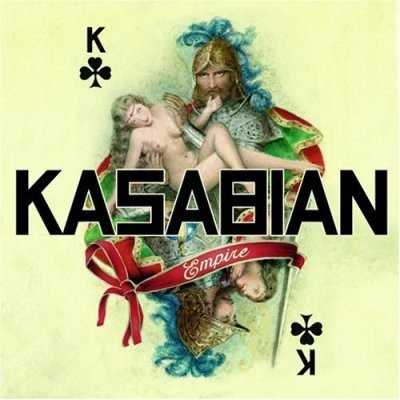 Allmusic album Review : Practicing truth in advertising, U.K. rockers Kasabian move away from the revolutionary sleeve art that graced their debut and onto something more ornate for their elaborate follow-up album, Empire. Attacking the sophomore jinx head-on, Empire tries hard to be urgent, epic, and important, and the grand mishmash of influences -- the Chemical Brothers, Primal Scream, the Beatles, and the Rolling Stones -- is delivered with all the conviction and swagger one desires from the scruffy crew with the Oasis-sized ego. Adding to this jumble are Sweet, Slade, and Ian Brown, who are all equally responsible for the opening title cut. Glammed-up rebel music, "Empire" is a satisfying, busy rocker that gives way to the interesting rave-up "Shoot the Runner," which would be very T. Rex if it wasnt for the Euro-disco Giorgio Moroder-styled bridge. From here til the albums final stretch, twists, turns, and time changes are in abundance and imagination runs wild as Brit-pop smokes a hookah and sits on a multicolored toadstool. Lost in all this is the instantly grabbing songwriting of Kasabians debut, and to some extent, the bandmembers themselves, who often seem to be riding this swirl instead of guiding it. They regain control right about "By My Side," a memorable, lush tune that suggests what it would sound like if James Bond film themes had proper B-sides. The winding "Stuntman" is as ambitious as anything else here but the pieces all fall into place for a change, and by the time the perfect, slowly developing closer "The Doberman" rolls around, this unapproachable effort has sort of explained itself and even seduced a little. Repeat listens help put things in place, and a familiarity with the band helps a lot, so go to their much more focused debut for the real punch, then come here when you want something bigger but not necessarily better.