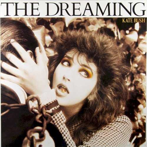 Allmusic album Review : Four albums into her burgeoning career, Kate Bushs The Dreaming is a theatrical and abstract piece of work, as well as Bushs first effort in the production seat. She throws herself in head first, incorporating various vocal loops, sometimes campy, but always romantic and inquisitive of emotion. Shes angry and pensive throughout the entire album, typically poetic while pushing around the notions of a male-dominated world. However, Kate Bush is a daydreamer. Unfortunately, The Dreaming, with all its intricate mystical beauty, isnt fully embraced compared to her later work. Album opener "Sat in Your Lap" is a frightening slight on individual intellect, with a booming chorus echoing over throbbing percussion and a butchered brass section. "Leave It Open" is goth-like with Bushs dark brooding, which is a suspending scale of vocalic laments, but its the vivacious and moody "Get Out of My House" that truly brings Bushs many talents for art and music to the forefront. It prances with dripping piano drops and gritty guitar, and the violent rage felt as she screams "Slamming," sparking a fury similar to what Tori Amos later ignited during her inception throughout the 90s. Not one to be in fear of fear, The Dreaming is one of Kate Bushs underrated achievements in depicting her own visions of love, relationships, and role play, not to mention a brilliant predecessor to the charming beauty of 1985s Hounds of Love.