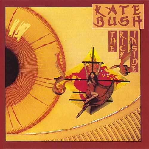 Allmusic album Review : Kate Bushs first album, The Kick Inside, released when the singer/songwriter was only 19 years old (but featuring some songs written at 15 and recorded at 16), is her most unabashedly romantic, the sound of an impressionable and highly precocious teenager spreading her wings for the first time. The centerpiece is "Wuthering Heights," which was a hit everywhere except the United States (and propelled the Emily Brontë novel back onto the best-seller lists in England), but there is a lot else here to enjoy: The disturbing "Man with the Child in His Eyes," the catchy rocker "James and the Cold Gun," and "Feel It," an early manifestation of Bushs explorations of sexual experience in song, which would culminate with "Hounds of Love." As those familiar with the latter well know, she would do better work in the future, but this is still a mightily impressive debut.