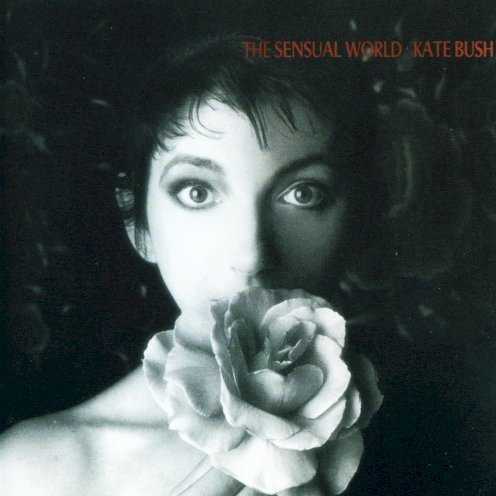 Allmusic album Review : An enchanting songstress, Kate Bush reflects the most heavenly views of love on the aptly titled The Sensual World. The follow-up to Hounds of Love features Bush unafraid to be a temptress, vocally and lyrically. Shes a romantic, frolicking over lust and love, but also a lover of life and its spirituality. The albums title track exudes the most sensually abrasive side of Bush, but she is also one to remain emotionally intact with her heart and head. The majority of The Sensual World beams with a carefree spirit of strength and independence. "Love and Anger," which features blistering riffs by Bushs mentor and cohort David Gilmour, thrives on self-analysis -- typically cathartic of Bush. Michael Nymans delicate string arrangements allow the melodic "Reaching Out" to simply arrive, freely floating with Bushs lush declaration ("reaching out for the star/reaching out for the star that explodes") for shes always searching for a common peace, a commonality to make comfort. What makes this artist so intriguing is her look toward the future -- she appears to look beyond whats present and find a peculiar celestial atmosphere in which human beings do exist. Shes conscious of technology on "Deeper Understanding" and of a greater life on the glam rock experimental "Rockets Tail (For Rocket)," yet shes still intrinsic to the reality of an individuals heart. "Between a Man and a Woman" depicts pressure and heartbreak, but its the beauty of "This Womans Work" that makes The Sensual World the outstanding piece of work that it is. She possesses maternal warmth thats surely inviting, and its something thats made her one of the most prolific female singer/songwriters to emerge during the 1980s. Shes never belonged to a core scene. Bushs intelligence, both as an artist and as a woman, undoubtedly casts her in a league of her own.