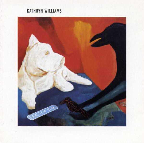 Allmusic album Review : On the basis of this debut album, originally released on her own Caw Records (and later reissued in the U.S. by East West), British singer/songwriter Kathryn Williams earned laudatory comparisons to Joni Mitchell and Nick Drake. To be sure, there is some of each of those artists (both admitted influences) in Dog Leap Stairs. As with Drakes Five Leaves Left, some of Williams songs (such as "Fade" and, with its lovely thread of cello, the resplendent "Lydia," a pair of the songs produced by PJ Harvey collaborator Head) are dusted with delicate, Baroque touches of stunning incandescence, and like the most intimate recordings (Both Sides Now, Blue) from Mitchell, the recording feels at times ("Handy," the glockenspiel-drizzled "Dog Without Wings") as if you are being ushered into the most private confessions of the songwriter. But while those allusions work for various brief stretches, a much more apt reference for Williams method is the early Velvet Underground, particularly the Nico-fronted band of the first album, as well as Nicos own first solo LP, Chelsea Girl. The sentiment throughout Dog Leap Stairs is certainly not as taciturn and emotionally tranquilizing as those albums, but the music is often just as sparse and the melodies as affectingly brittle ("No One to Blame"). Williams performance, on the other hand, is so achingly soulful that the songs ultimately feel life-affirming, even during the albums most baldly painful ("What Am I Doing Here?," the lovely piano ballad "Madmen and Maniacs") or darkly tethered ("Night Came," "Something Like That") moments, and even when it threatens to placidly vanish beneath its own bashfulness. There is nothing, in other words, brutal about the albums beauty; to the contrary, it is ultimately entrancing. In any event, the acclaim was merited. It is delightful, yes. It is charming. But Dog Leap Stairs, beneath its sedated surface, has teeth, too.