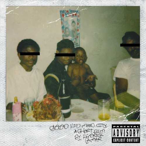 Allmusic album Review : Hip-hop debuts dont come much more "highly anticipated" than Kendrick Lamars. A series of killer mixtapes displayed his talent for thought-provoking street lyrics delivered with an attention-grabbing flow, and then there was his membership in the Black Hippy crew with his brethren Ab-Soul, Schoolboy Q, and Jay Rock all issuing solo releases that pleased the "true hip-hop" set, setting the stage for a massive fourth and final. Top it off with a pre-release XXL Magazine cover that he shared with his label boss and all-around legend Dr. Dre, and the "biggest debut since Illmatic" stuff starts to flow, but Good Kid, M.A.A.D. City would be a milestone even without the back-story, offering cool and compelling lyrics, great guests (Drake, Dr. Dre, and MC Eiht) and attractive production (from Pharrell, Just Blaze, Tabu, and others). Here, Kendrick is living his life like status and cash were extra credit. It is what makes this kid so "good" as he navigates his "mad" city (Compton) with experience and wisdom beyond his years (25). Hes shamelessly bold about the allure of the trap, contrasting the sickness of his city with the universal feeling of getting homesick, and carrying a Springsteen-sized love for the home team. Course, in his gang-ruled city, N.W.A. was the home team, but as the truly beautiful, steeped-in-soul, biographic key track "The Art of Peer Pressure" finds a reluctant young Kendrick and his friends feeding off the life-force of Young Jeezys debut album, its something Clash, Public Enemy, and all other rebel music fans can relate to. Still, when he realizes that hero Jeezy must have risen above the game -- because the real playas are damned and never show their faces -- it spawns a kind of elevated gangsta rap thats as pimp-connectable as the most vicious Eazy-E, and yet poignant enough to blow the dust off any cracked soul. Equally heavy is the cautionary tale of drank dubbed "Swimming Pools," yet that highlight is as hooky and hallucinatory as most Houston drank anthems, and breaks off into one of the chilling, cassette-quality interludes that connect the album, adding to the documentary or eavesdropping quality of it all. Soul children will experience déjà vu when "Poetic Justice" slides by with its Janet Jackson sample -- sounding like it came off his Aunts VHS copy of the movie its named after -- while the closing "Compton" is an anthem sure to make the Game jealous, featuring Dre in beast mode, acting pre-Chronic and pre-Death Row. This journey through the concrete jungle of Compton is worth taking because of the artistic richness within, plus the attraction of a whip-smart rapper flying high during his rookie season. Any hesitation about the horror of it all is quickly wiped away by Kendricks mix of true talk, open heart, open mind, and extended hand. Add it all up and even without the hype, this one is still potent and smart enough to rise to the top of the pile.